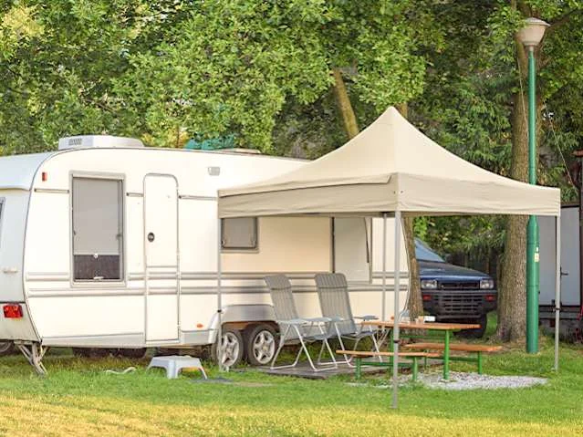Acquista gazebo da campeggio per roulotte e camper | TendaPro