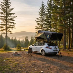 Adesivo / sticker – Camper a bordo
