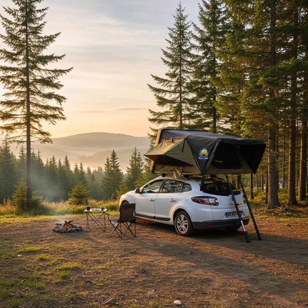Adesivo / sticker – Camper a bordo