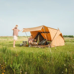 Altai — tenda canadese panoramica in policotone