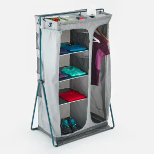 Armadio campeggio pieghevole e compatto Comfort XL