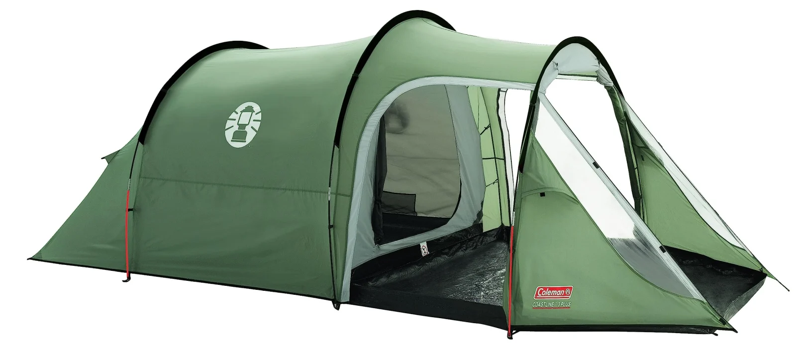 Coleman Coastline 3 Plus | Tenda compatta per 3 Persone | Tenda a Tunnel per 3
