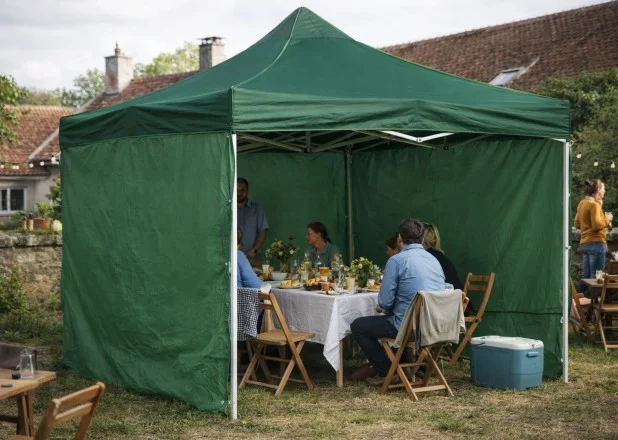 Gazebi da campeggio pieghevoli Pratiche e funzionali
