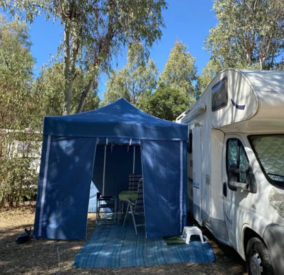 Gazebo da campeggio impermeabile, robusto e longevo