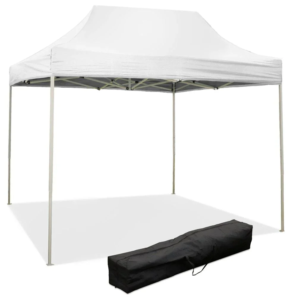Gazebo pieghevole apertura a fisarmonica per campeggio, sagre ed event – Decorspace.it