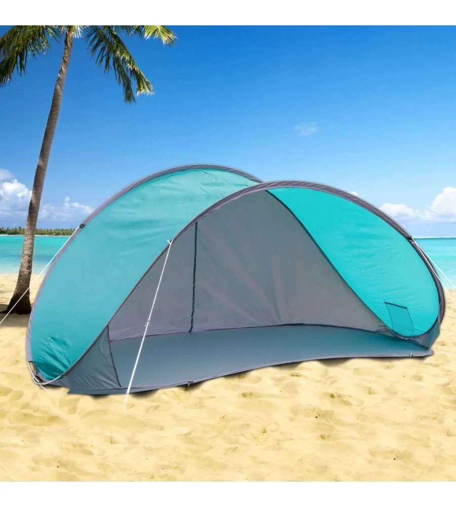 Hi Tenda Da Spiaggia Pop up Blu