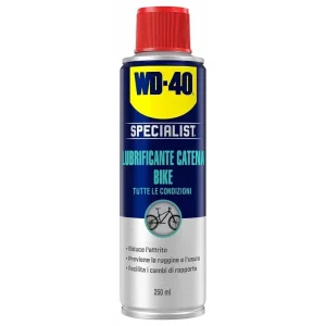 Lubrificante Catena Bici WD-40 Specialist – Tutte le Condizioni 250 ml