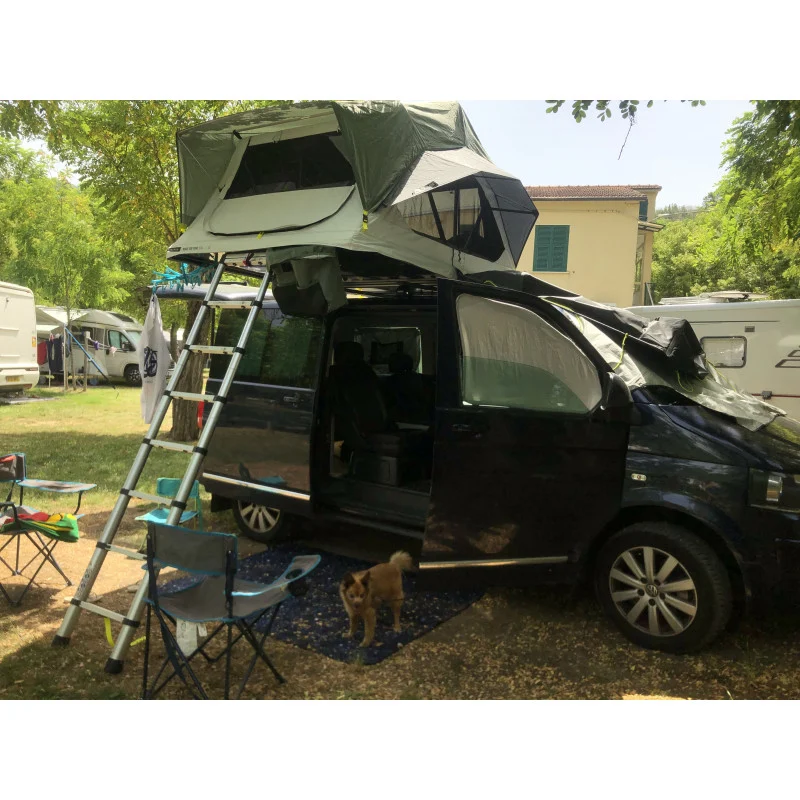 Noleggio tenda da tetto Decathlon MH500 Fresh&Black