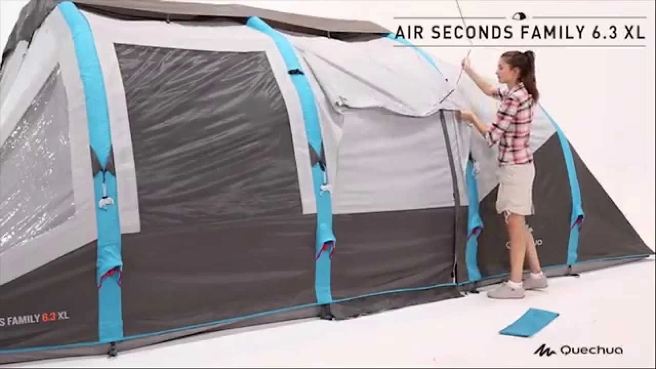Quechua Tenda Air Seconds Family 6 3 XL