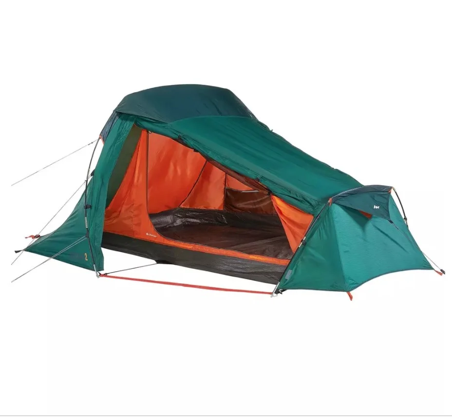 Recensione: Tenda Quechua Forclaz 2 per il motoviaggiatore