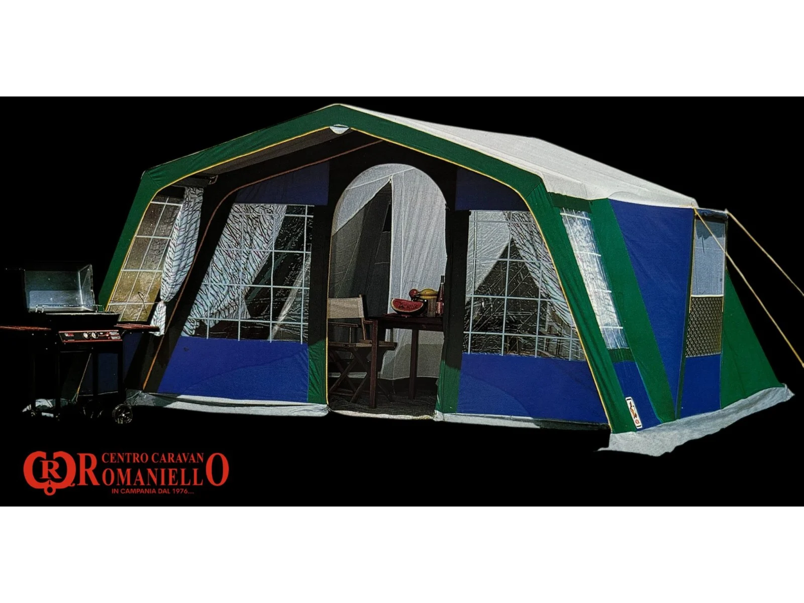 Tenda a Casetta Capua 5 per 5 Persone: Comfort, Qualità e Flessibilità