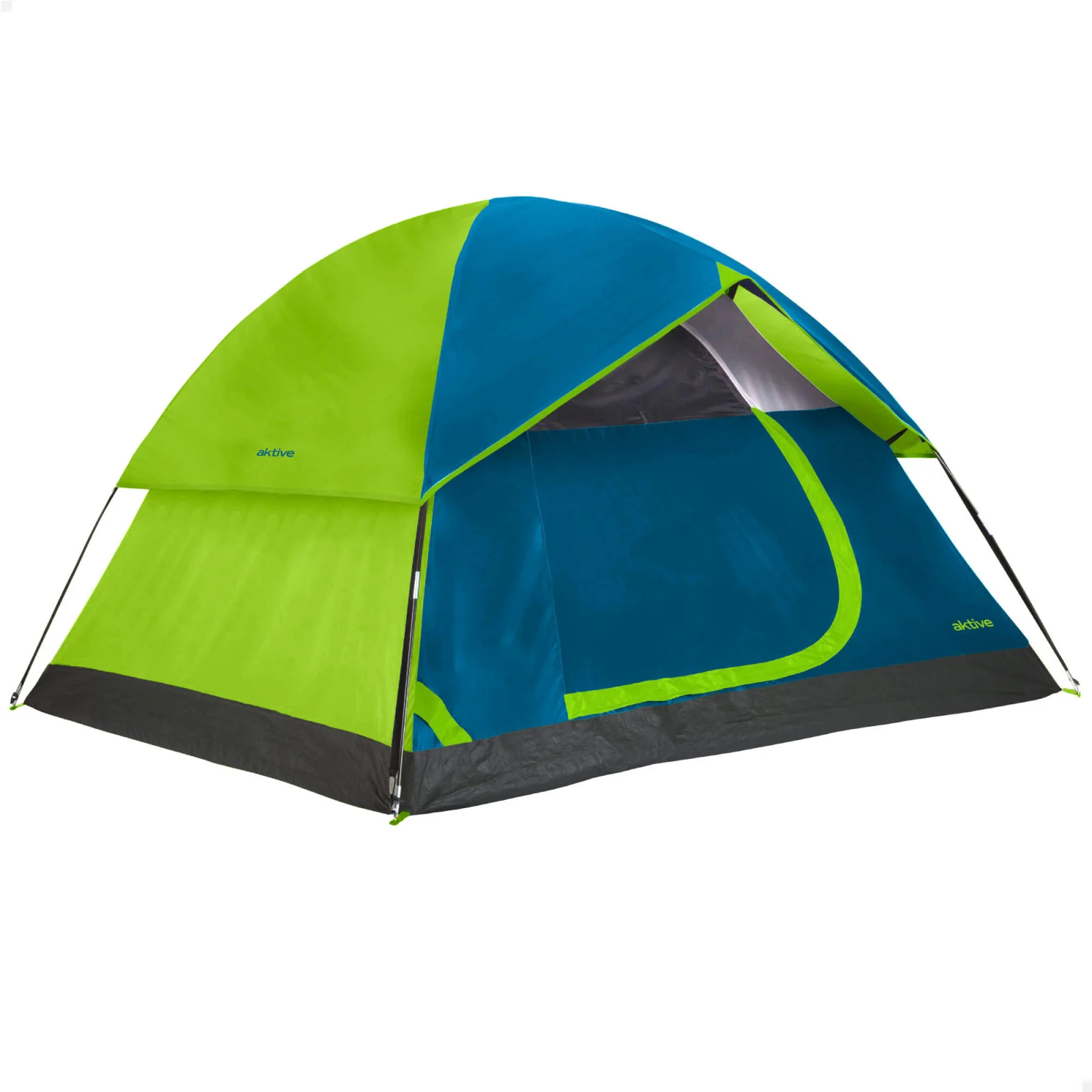Tenda a doppio tetto per 4 persone Aktive | Decathlon
