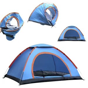 Tenda Campeggio 2 Posti, Tenda da Campeggio Automatica Igloo, Tenda Pop Up Impermeabile, per Outdoor, Trekking, Viaggi, Festival, Escursionismo : Amazon.it: Sport e tempo libero
