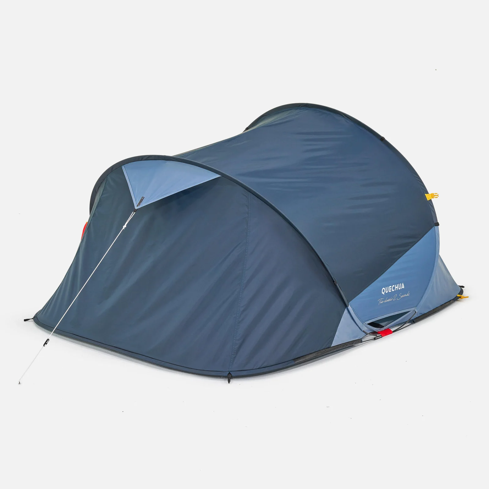 Tenda campeggio 2 SECONDS blu 2 persone | Decathlon
