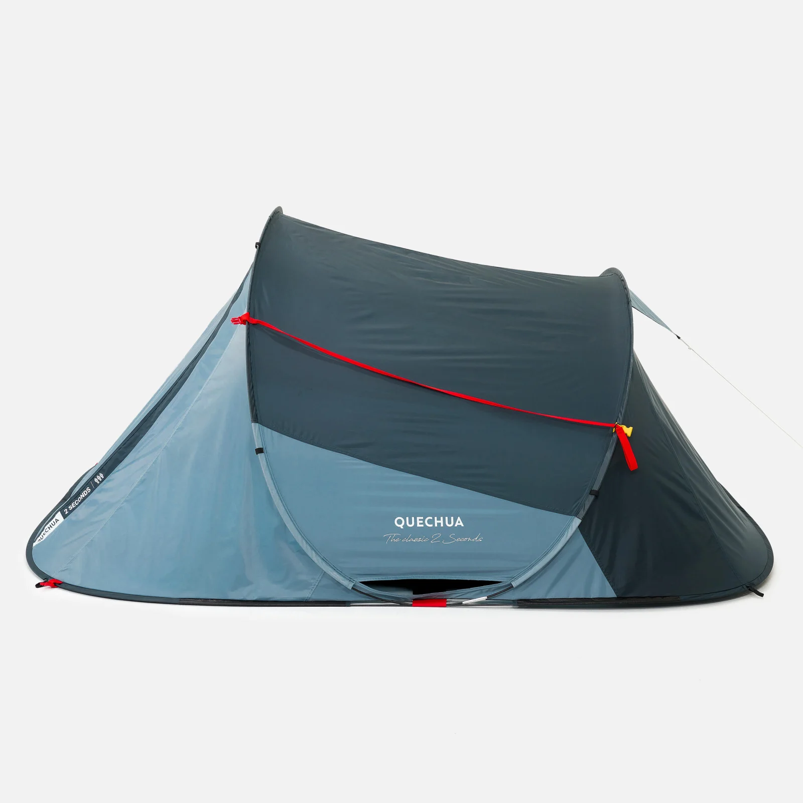 Tenda campeggio 2 SECONDS blu 3 persone | Decathlon
