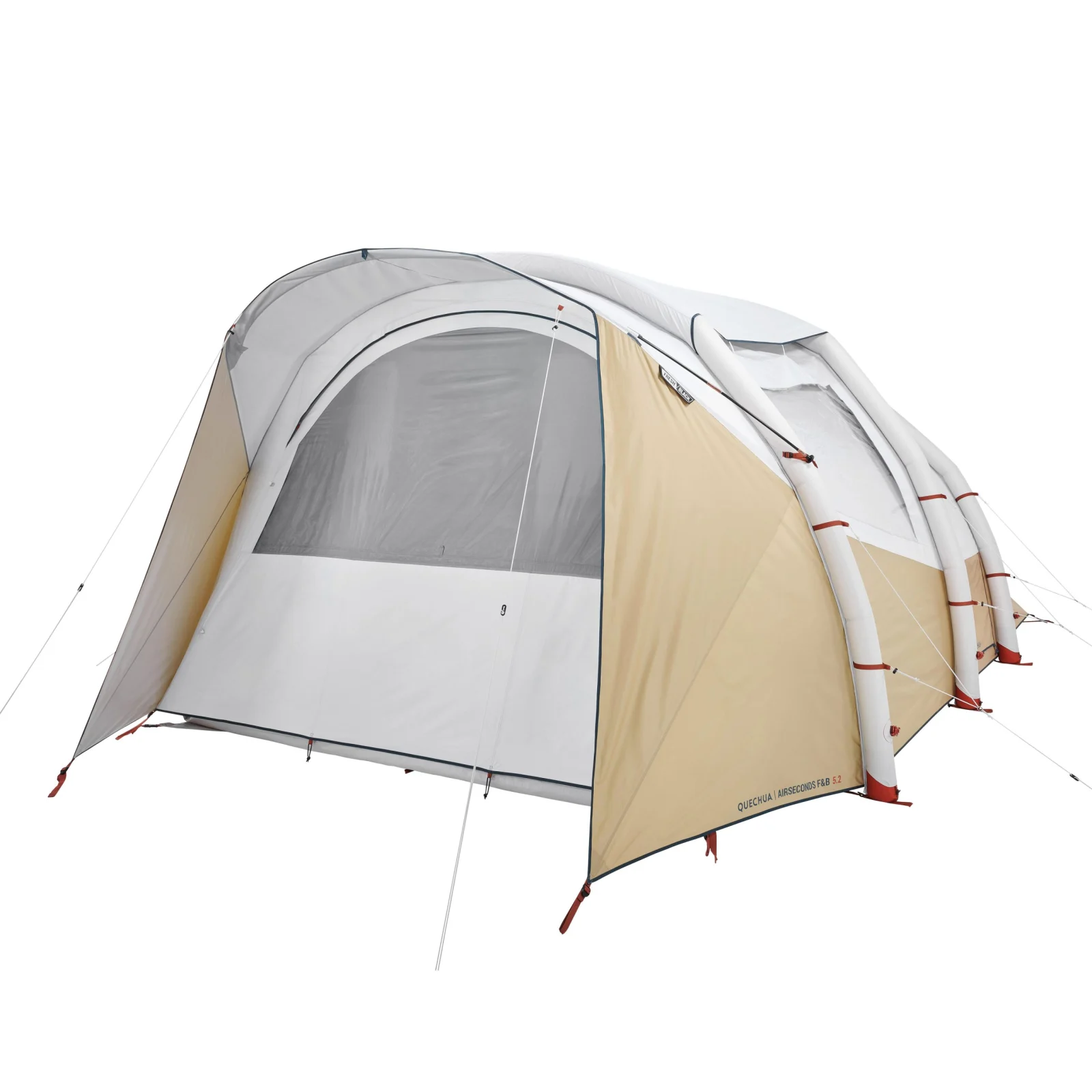 Tenda campeggio gonfiabile AIR SECONDS 5.2 FRESH&BLACK | 5 POSTI | 2 CAMERE