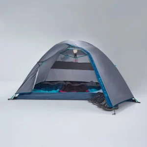 Tenda campeggio MH100 3 persone | grigia