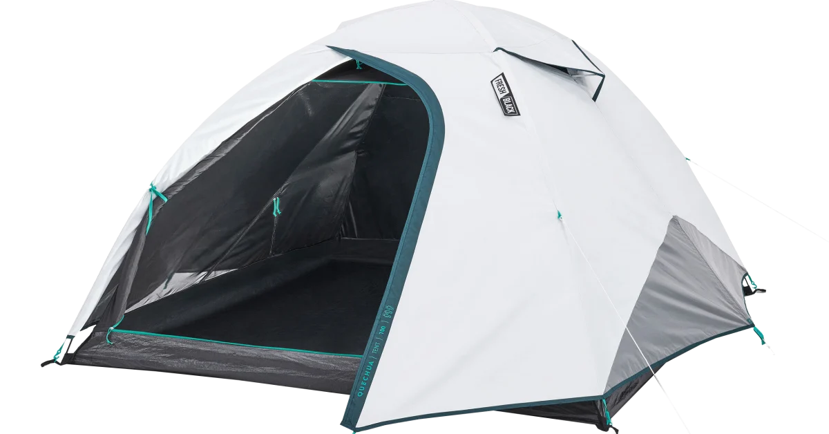 TENDA CAMPEGGIO MH100 FRESH & BLACK 3 POSTI: avviso, riparazione