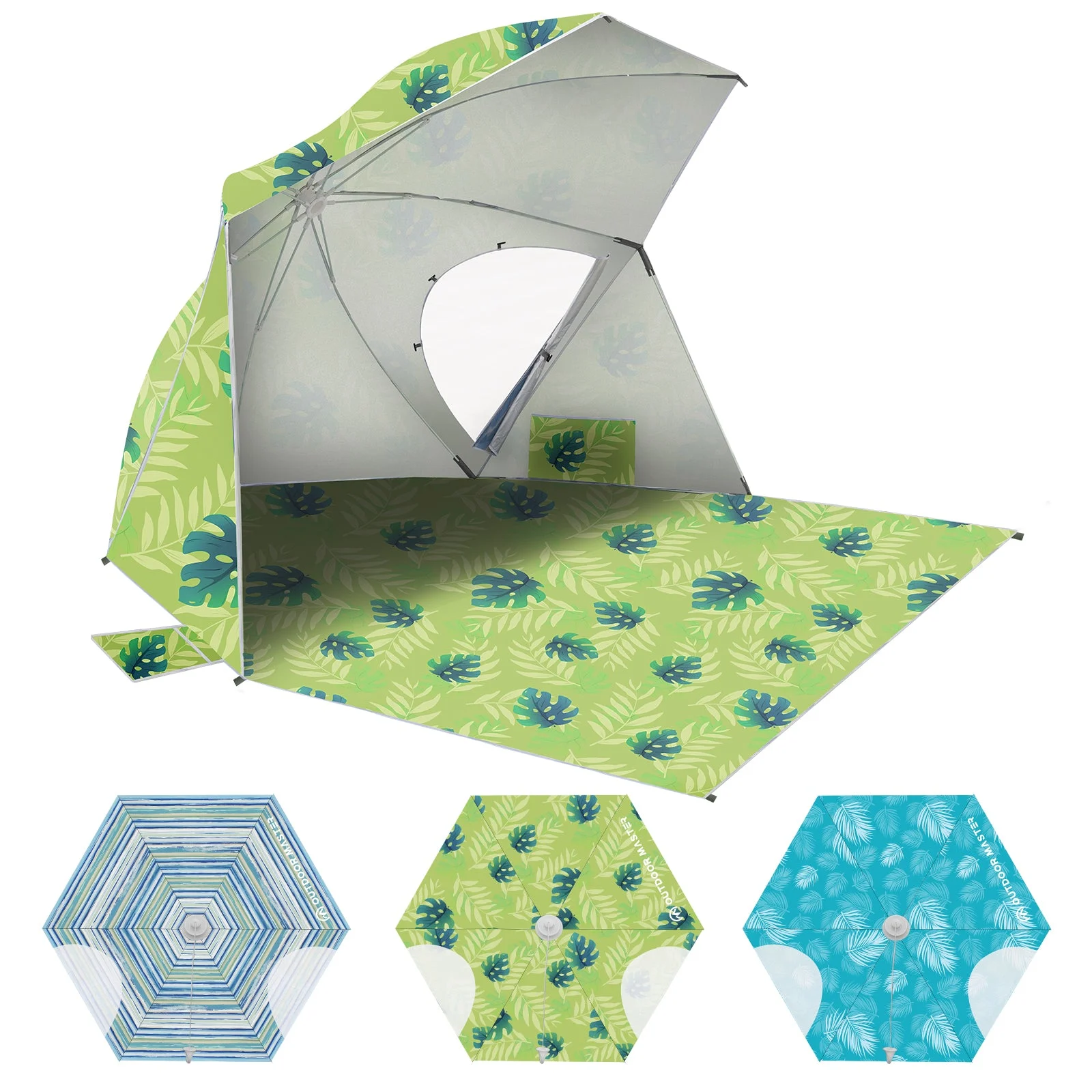 TENDA DA SPIAGGIA – Outdoor Master Italia Srl