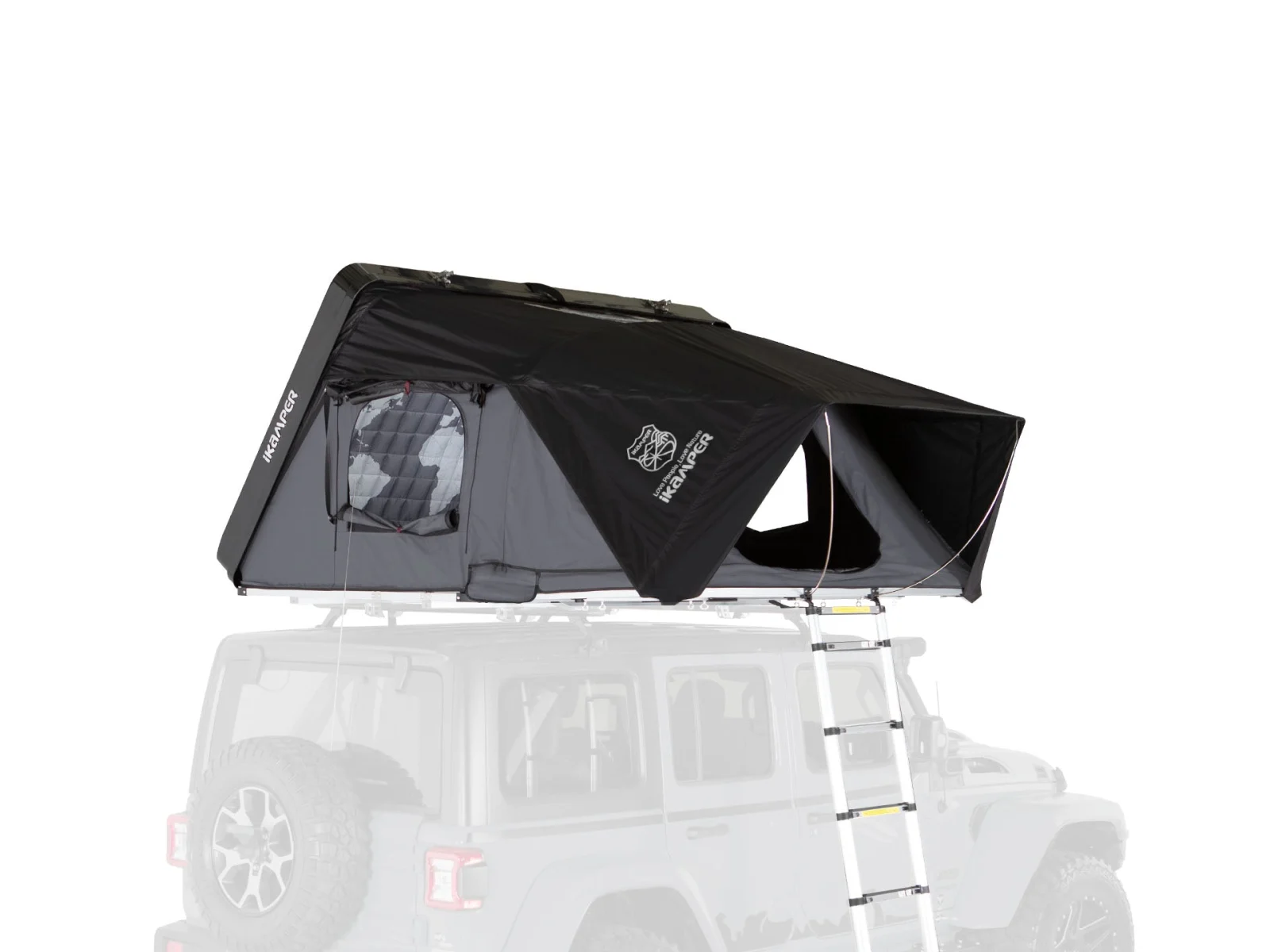 Tenda da tetto 4 posti Skycamp 3.0