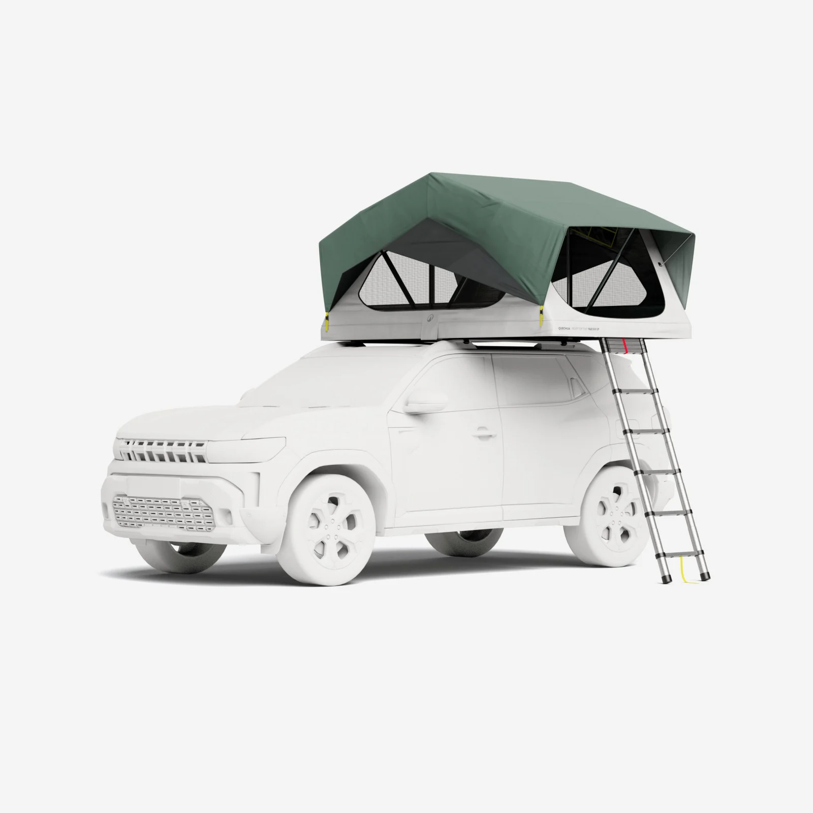 Tenda da tetto AUTO MH500 FRESH & BLACK | 2 Posti