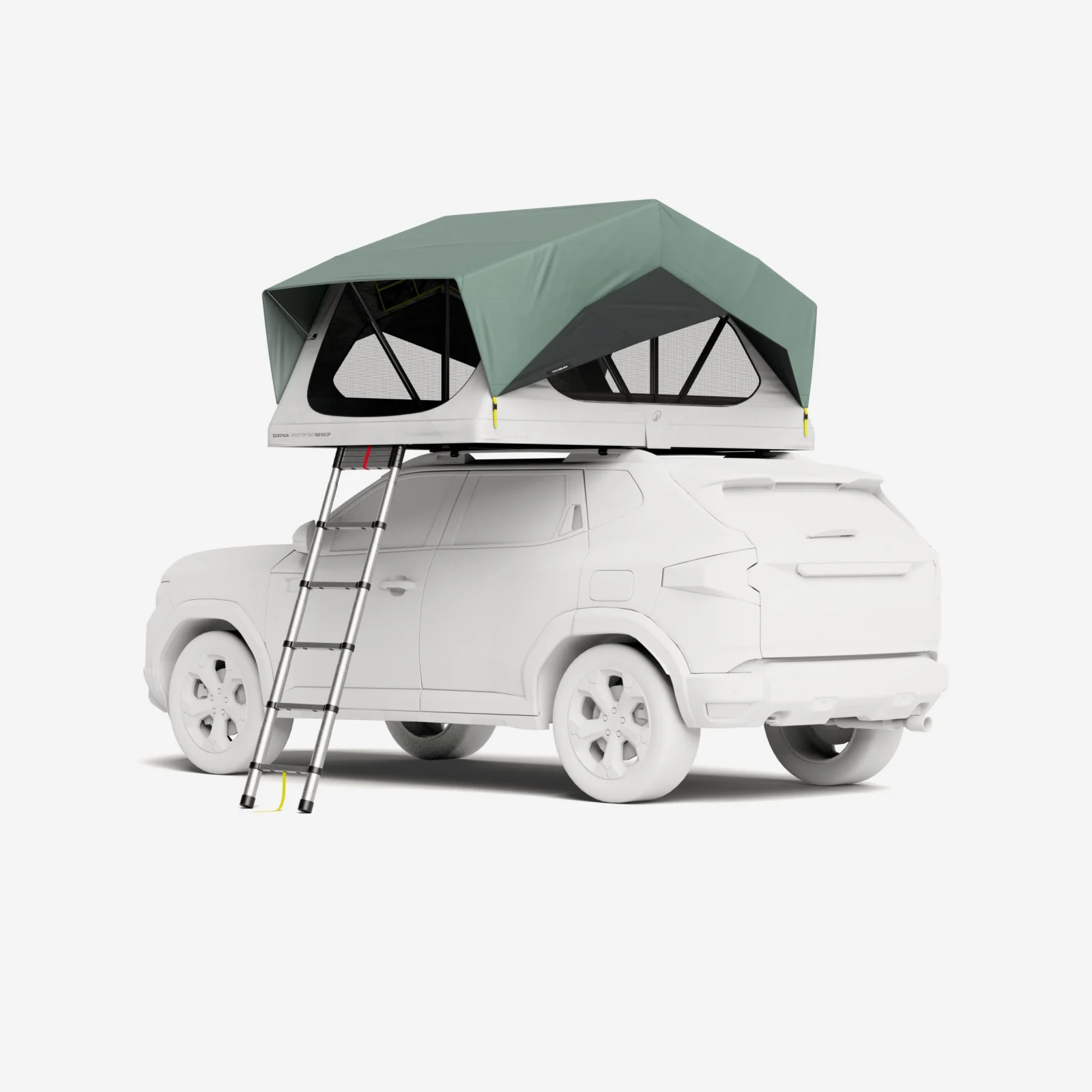 Tenda da tetto AUTO MH500 FRESH & BLACK | 2 Posti | Decathlon