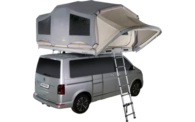 Tenda da tetto gonfiabile GentleTent Sky Loft 2022 verde oliva