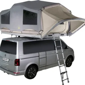 Tenda da tetto gonfiabile GentleTent Sky Loft 2022 verde oliva