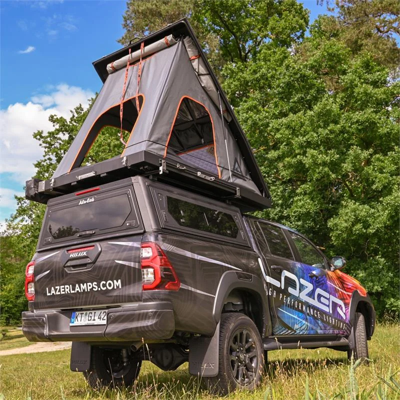 Tenda Da Tetto In Alluminio Alucab Gen3 R Nera | Mattouno