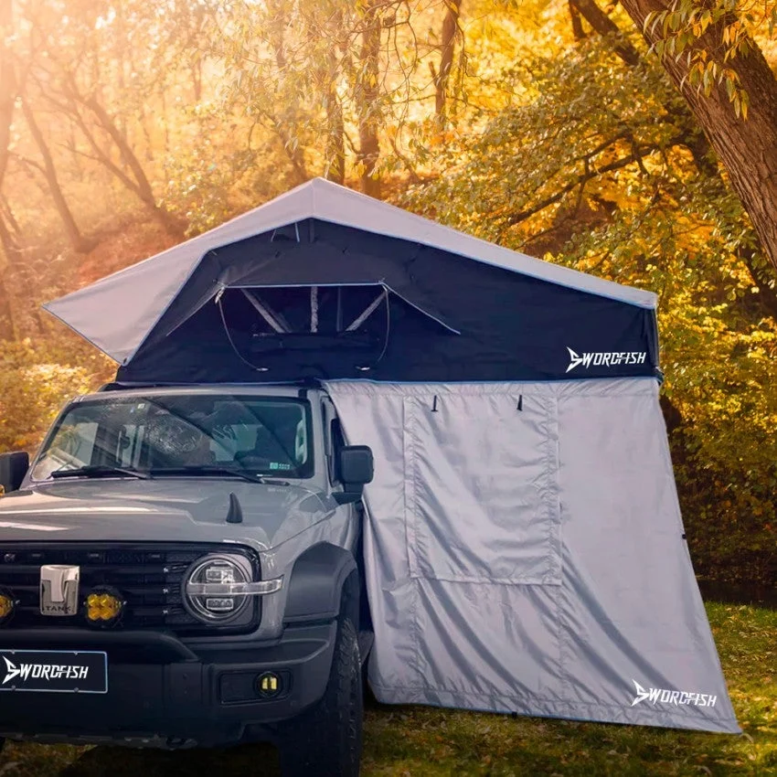 Tenda da tetto per auto campeggio 140x240cm 3 posti Nightroof M | Leroy Merlin