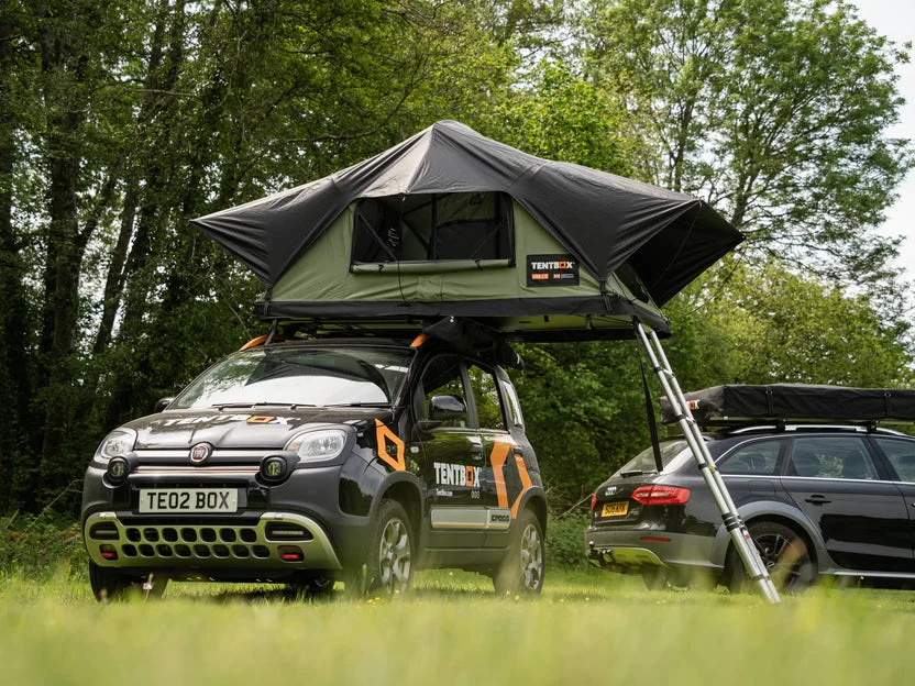 Tenda da tetto per auto, Tetto Morbido | TentBox Lite 2.0 – Energy In Motion