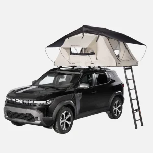 Tenda da tetto Track per 2 persone 130 cm Con tenda da sole
