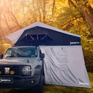 Tenda da tetto universale per auto 4 posti 160x240cm Nightroof L | Leroy Merlin