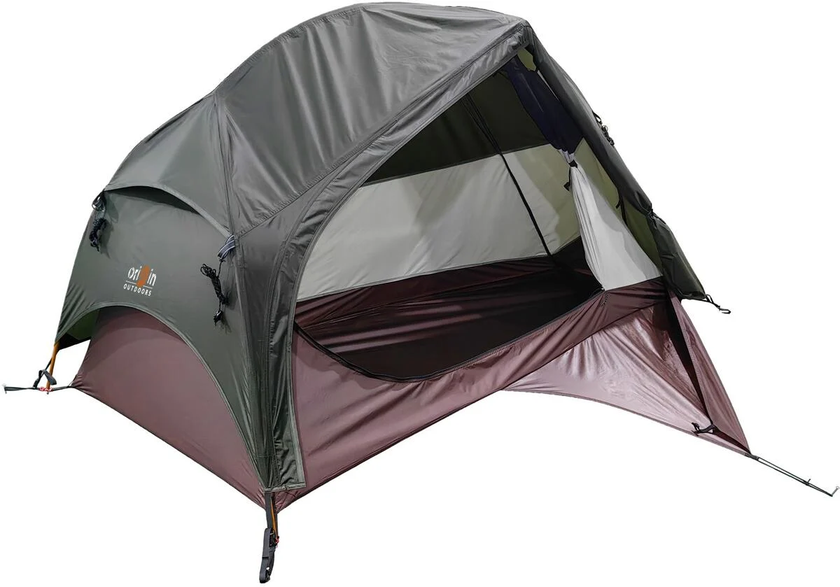 Tenda da trekking Origin Outdoors Nomad Lite, 1 persona, ultraleggera a Camping Wagner accessori da campeggio