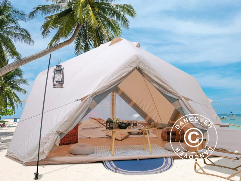 Tenda gonfiabile 4x4m Sabbia per 5 persone – Acquista ora