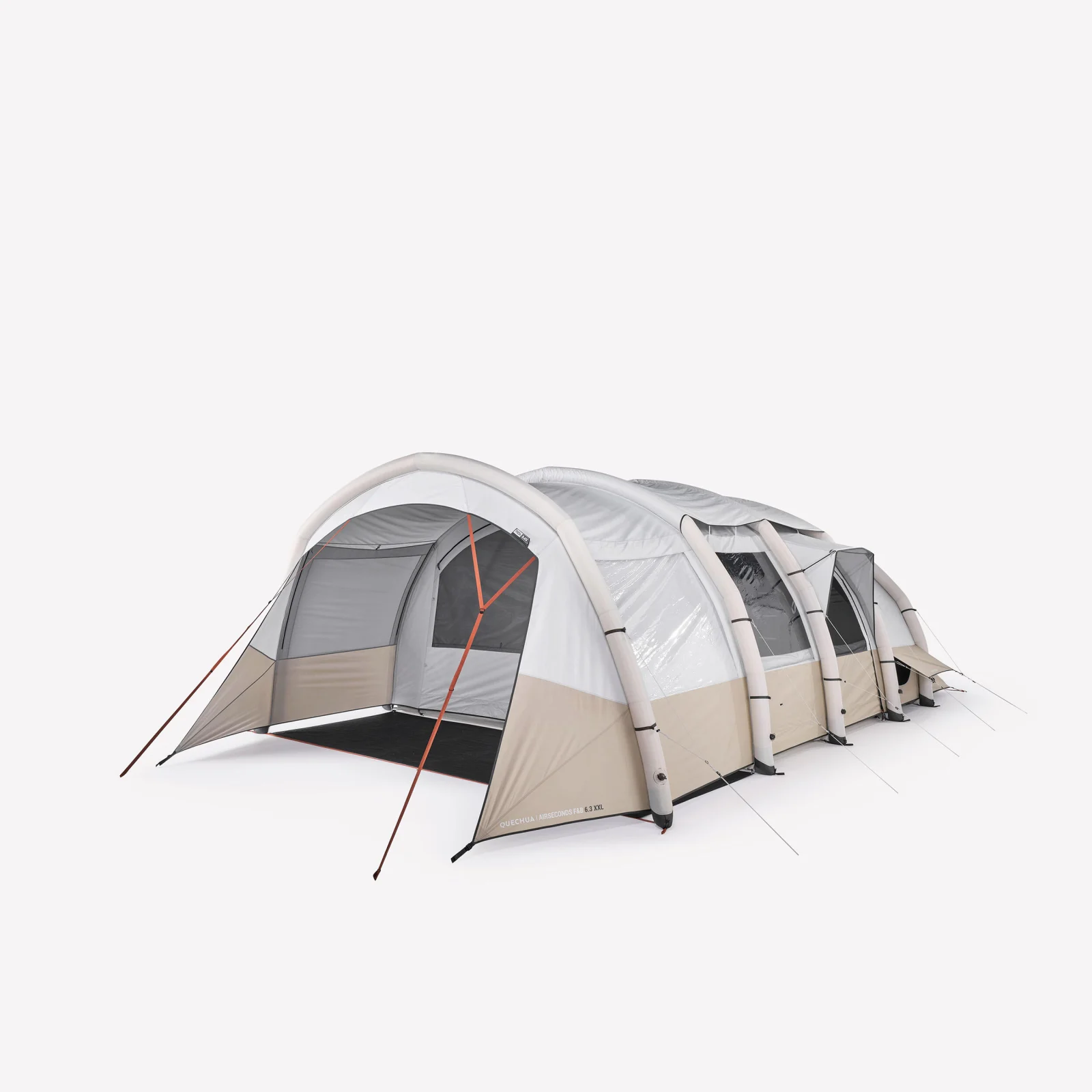 Tenda gonfiabile campeggio AIRSECONDS 6.3 XXL FB | 6 persone 3 camere
