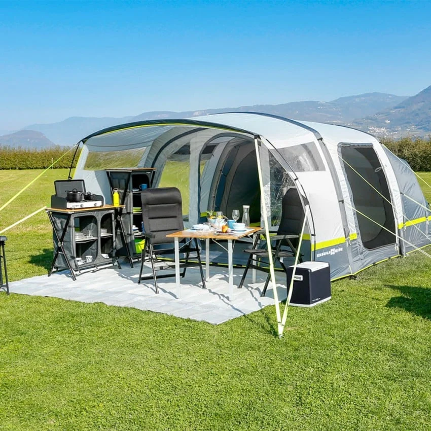 Tenda gonfiabile da campeggio 380×540 Paraiso 5/6 posti Brunner