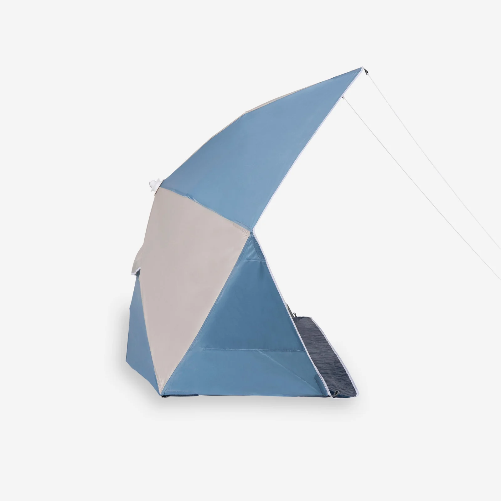 Tenda spiaggia IWIKO 180 3 posti UPF 50+ grigio beige | Decathlon