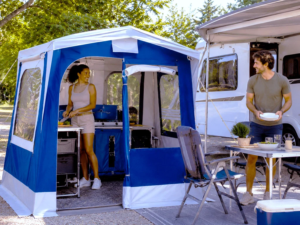 Tende cucina da campeggio e cucinotti Brunner | MV Camping