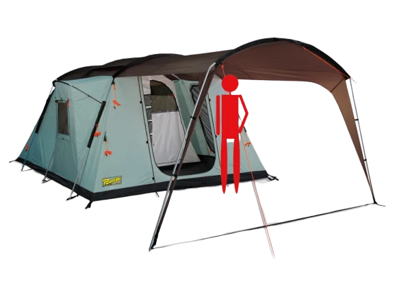 Tende da campeggio 4 posti | Bertoni Tende