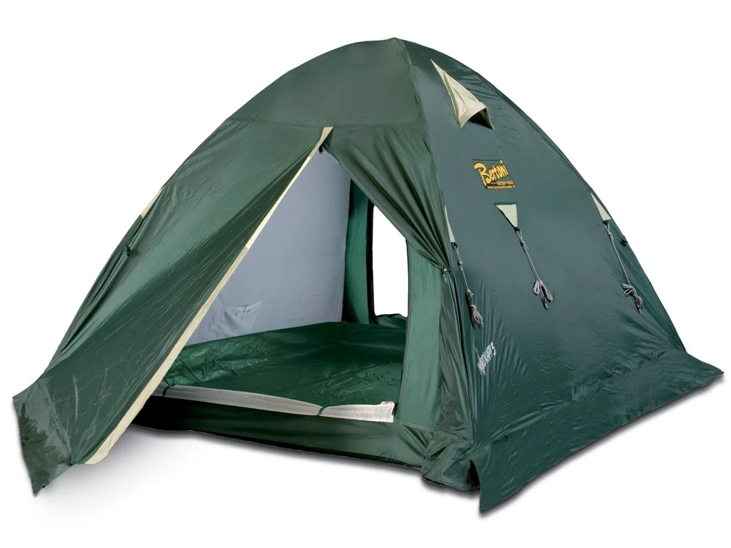 Tende da campeggio impermeabili: rifugio perfetto per il trekking no limits Bertoni Tende