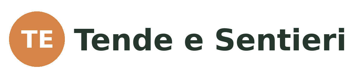 Tende e Sentieri