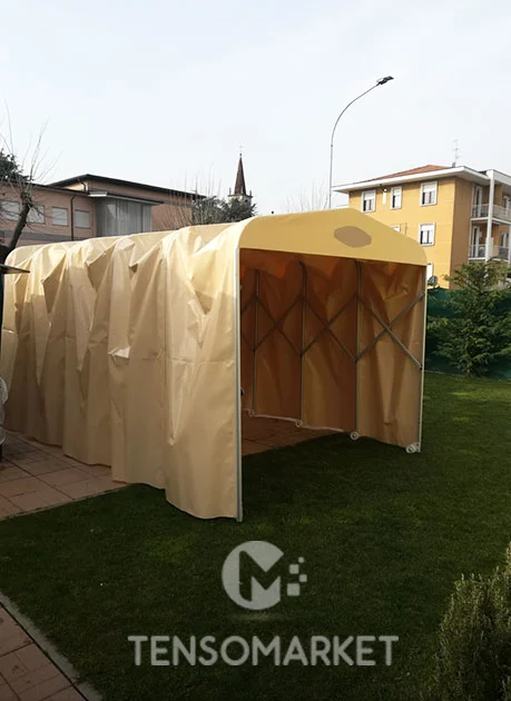 Tensostrutture usate d’occasione in vendita | Tensomarket
