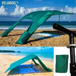 Vela da sole tenda spiaggia Velabog Breeze MIGLIORE TENDA da SPIAGGIA